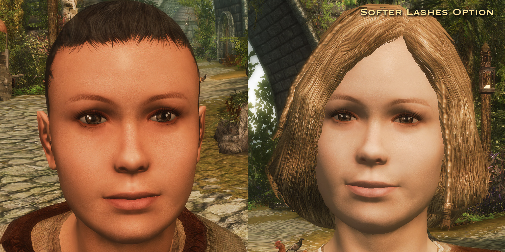 total character makeover sse