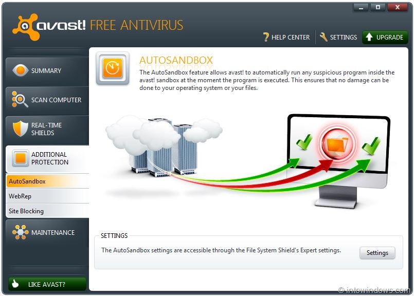 how to disable avast browser adds
