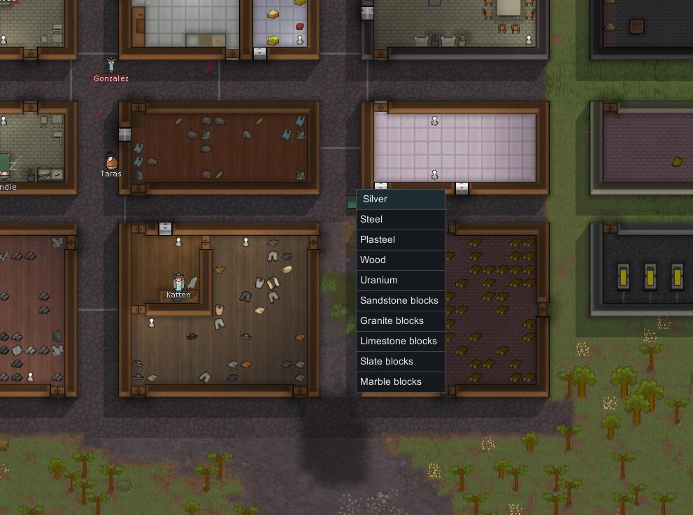 rimworld best weapons from machining table